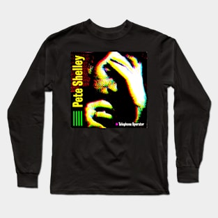 Telephone Operator 1983 New Wave Throwback Long Sleeve T-Shirt